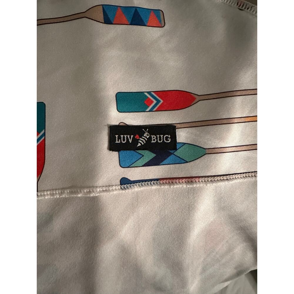 Luv Bug Pool Beach Towel UPF 50+ UV Sun Protection hooded child towel - Picture 2 of 4